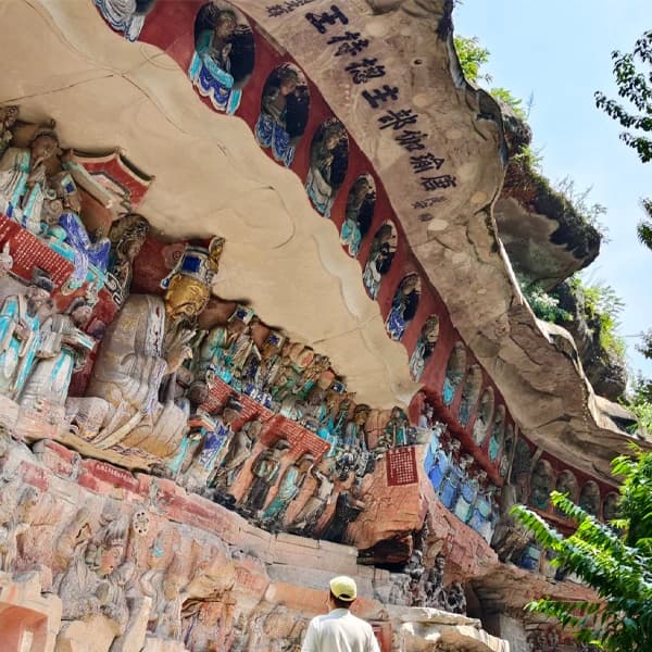 Chongqing Dazu Rock Carvings Private Day Tour with Driver 4