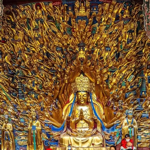 Chongqing Dazu Rock Carvings Private Day Tour with Driver 5
