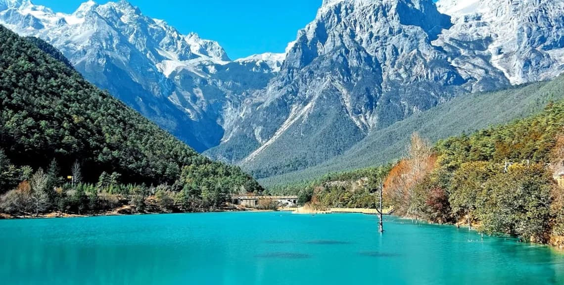 Lijiang Jade Dragon Snow Mountain Private Car Day Tour 5