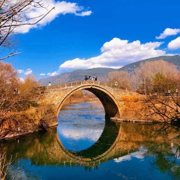 Dali to Shaxi Ancient Town Private Day Tour with Driver 4