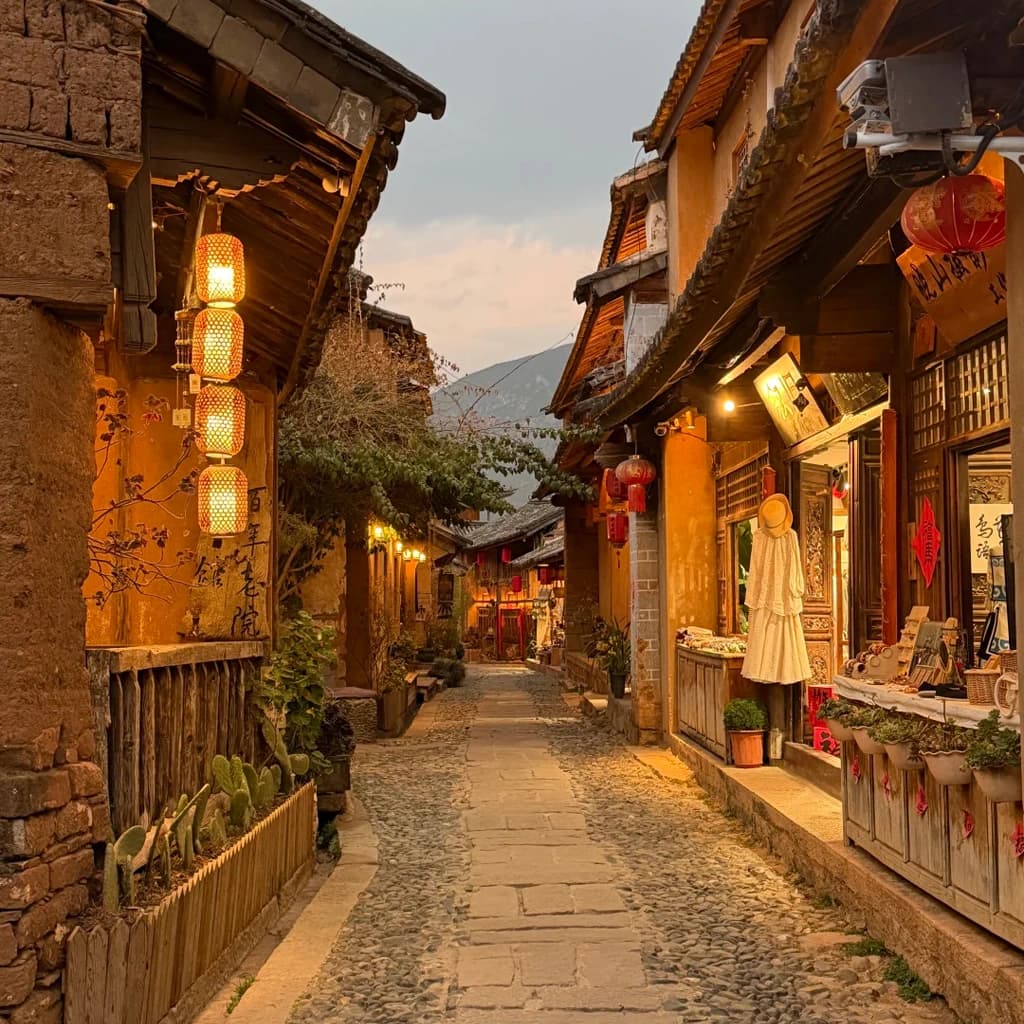 Dali to Shaxi Ancient Town Private Day Tour with Driver 5