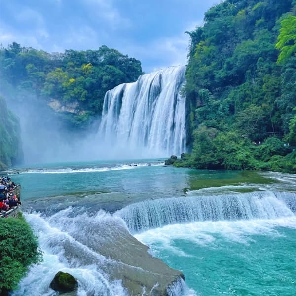 Guizhou Huangguoshu Waterfall Private Day Tour with Driver 2