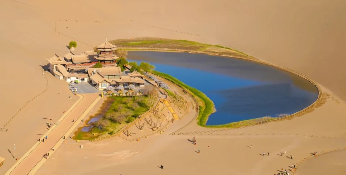 Dunhuang Mogao Caves Private Car Day Tour with Driver 2