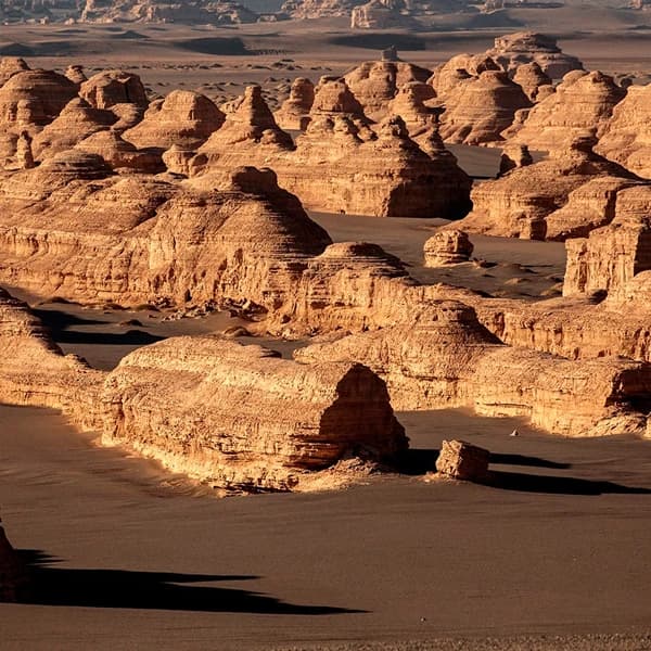 Dunhuang Yadan and Yumen Pass Private Day Tour with Driver 3