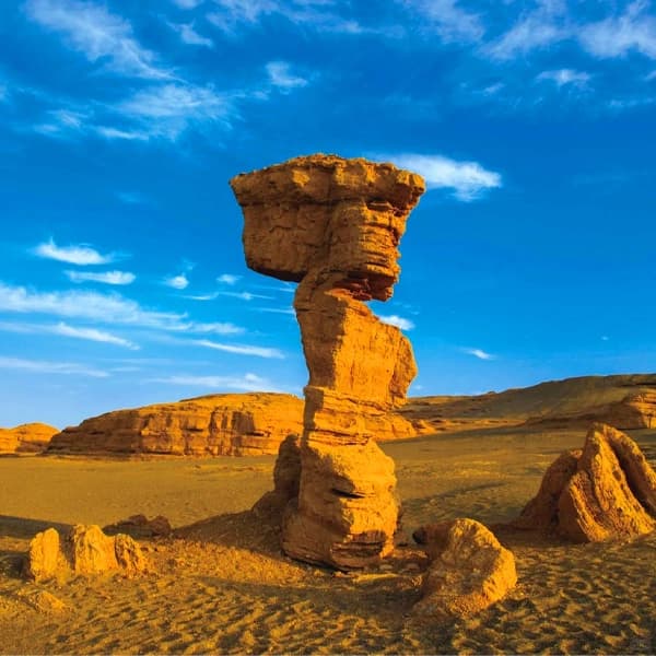 Dunhuang Yadan and Yumen Pass Private Day Tour with Driver 4