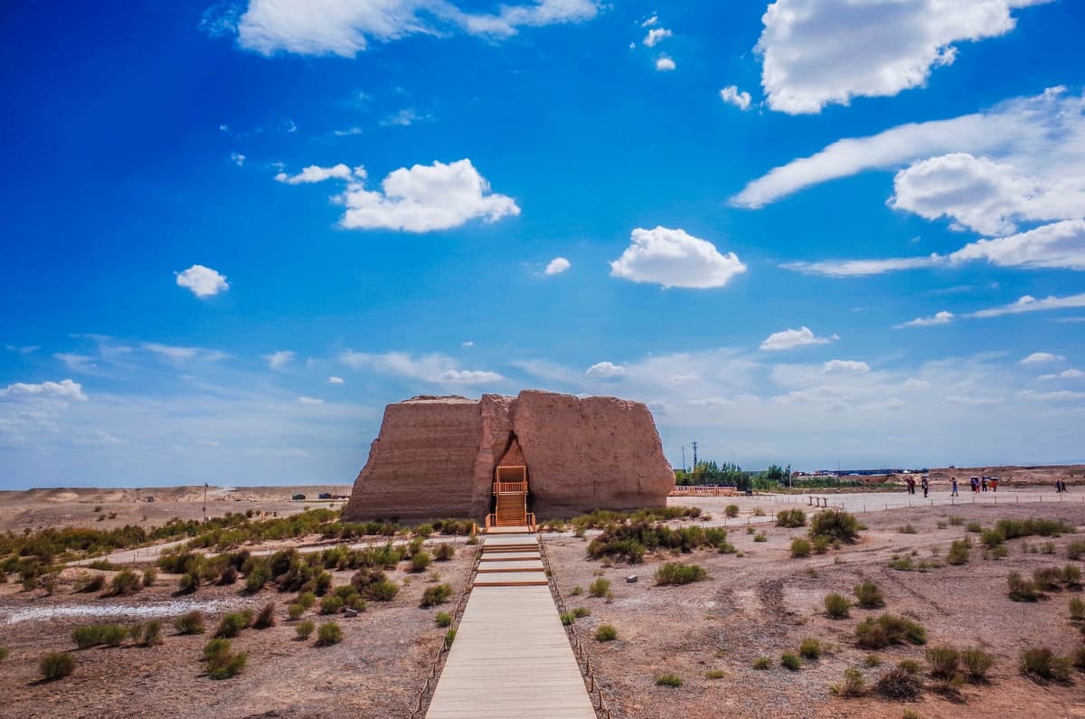 Dunhuang Yadan and Yumen Pass Private Day Tour with Driver 5