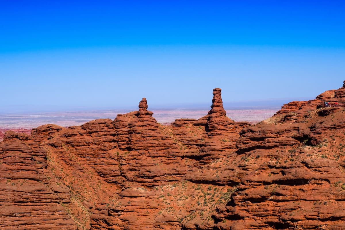 Zhangye Pingshanhu Grand Canyon Private Day Tour with Driver 4