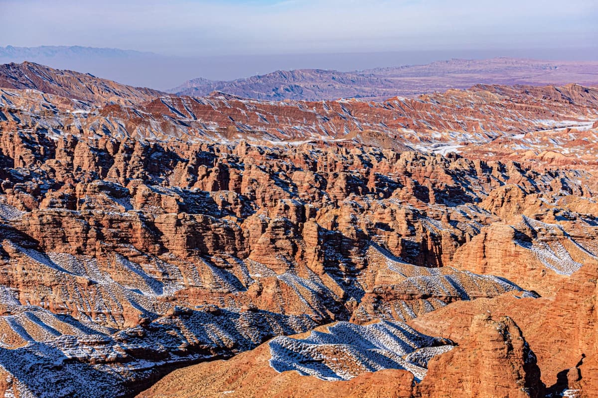Zhangye Danxia Private Car Day Tour with Driver 2