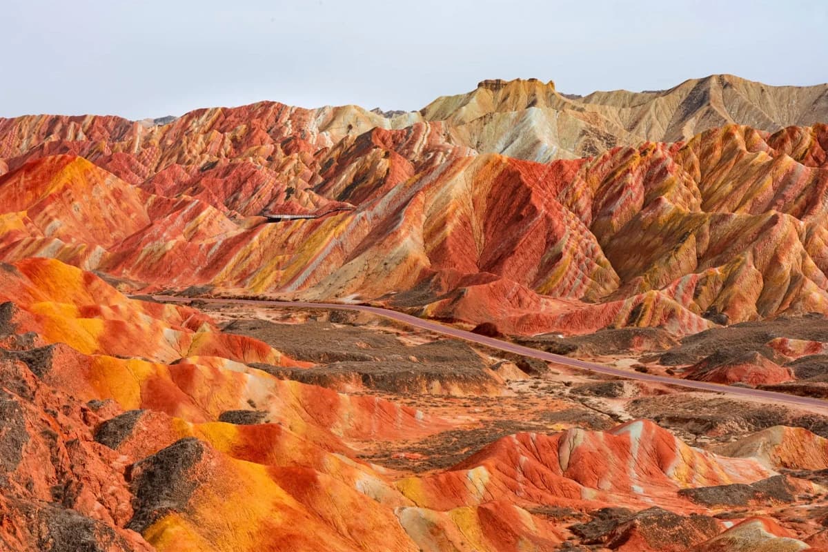 Zhangye Danxia Private Car Day Tour with Driver 3