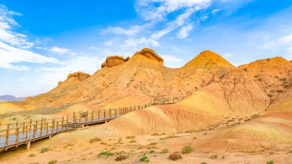 Zhangye Danxia Private Car Day Tour with Driver 4