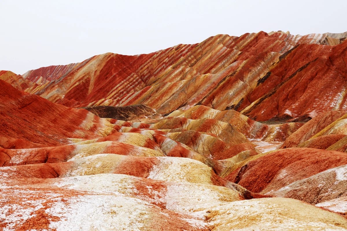 Zhangye Rainbow Mountains Private Car Day Tour with Driver 3