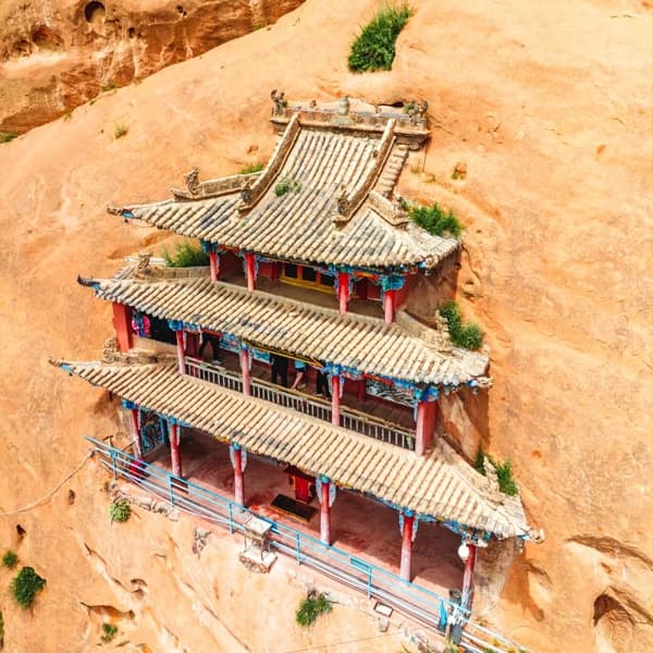 Zhangye Rainbow Mountains Private Car Day Tour with Driver 5