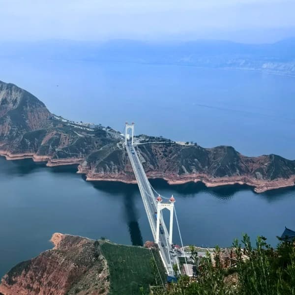 Lanzhou Bingling Temple Private Car Day Tour with Driver 2