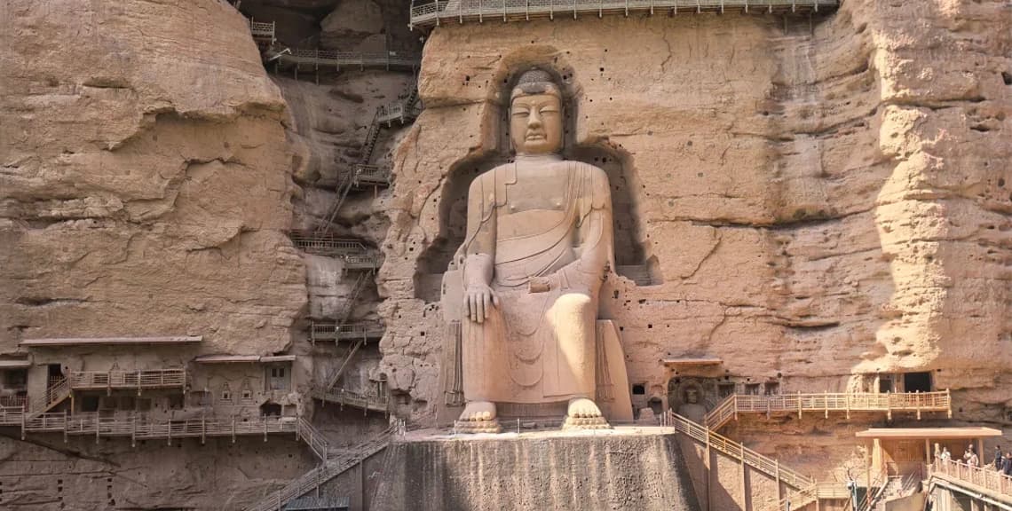 Lanzhou Bingling Temple Private Car Day Tour with Driver 3