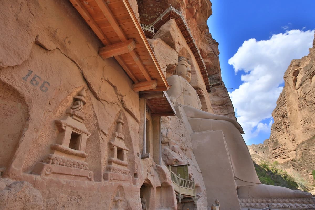 Lanzhou Bingling Temple Private Car Day Tour with Driver 4