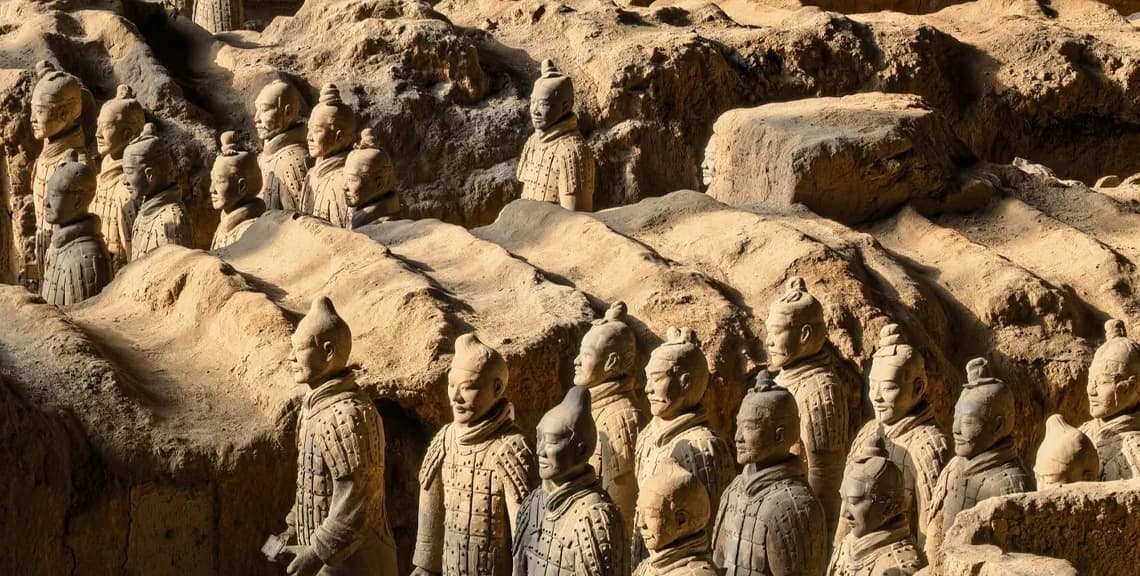 Xi'an 3-Day Private Car Tour with Driver Service 4