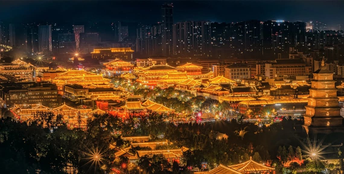Xi'an 4-Day Private Car Tour with Driver Service