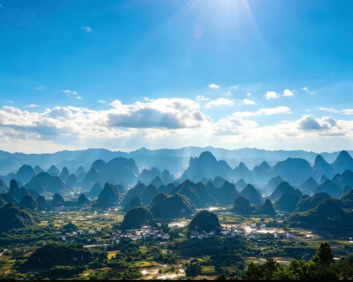 Guilin Yangshuo 2-Day Private Car with Driver