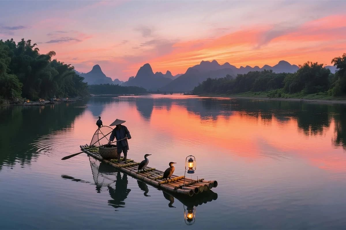 Guilin Yangshuo 4-Day Private Car with Driver 2