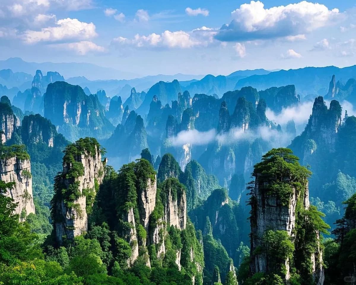 Zhangjiajie National Park Private 3-Day Car Tour 4