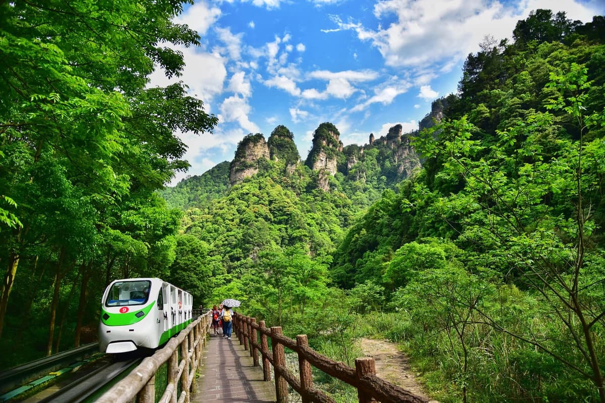 Zhangjiajie Deep Scenic Private 4-Day Car Tour 5