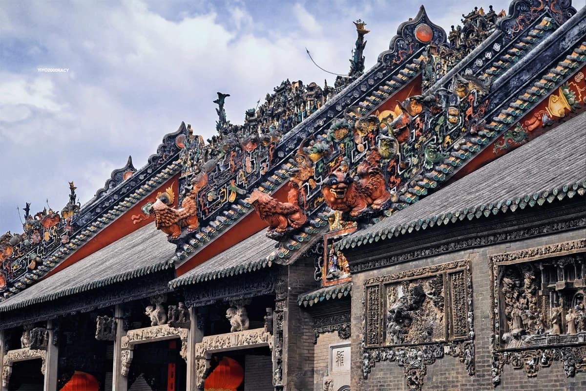 Guangzhou Lingnan Culture 3-Day Private Car with Driver 3