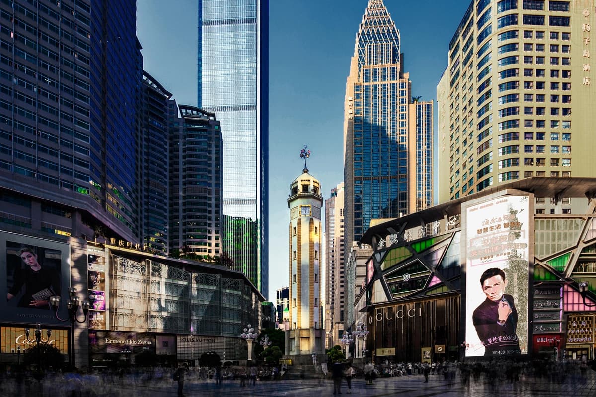 Chongqing Mountain City 2-Day Private Car with Driver 2
