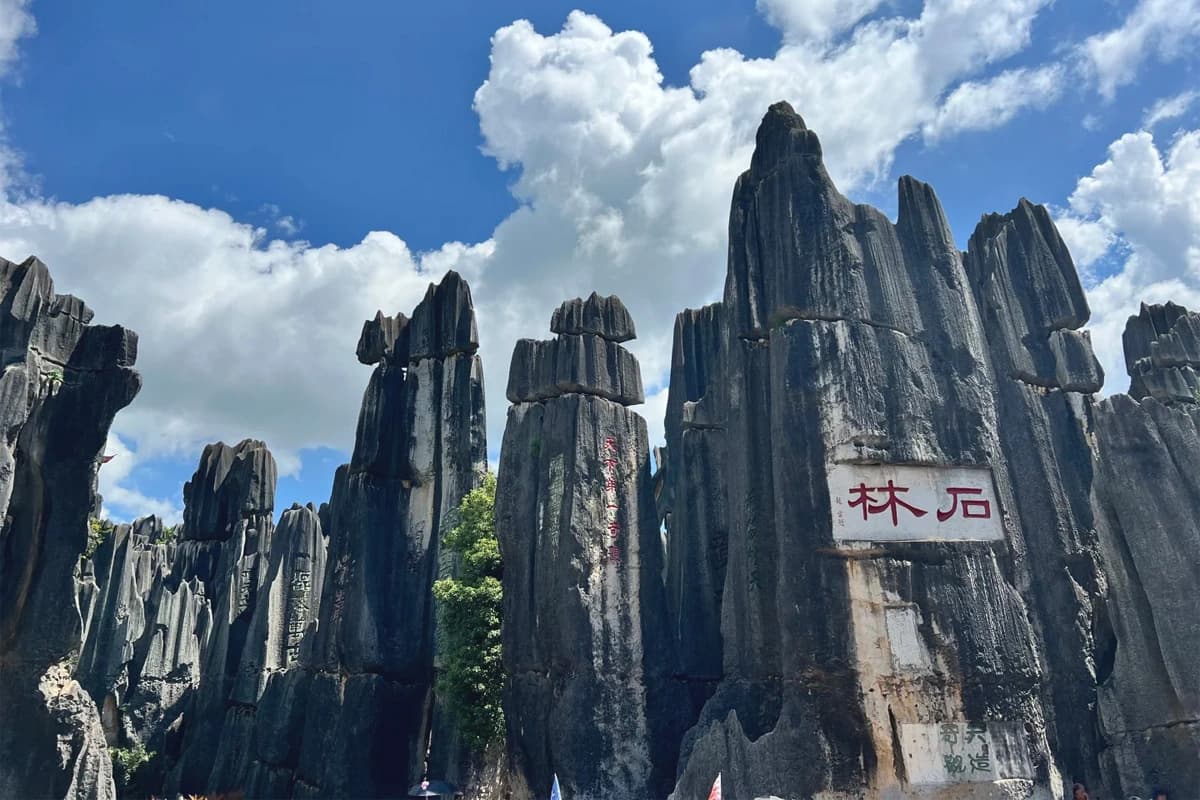 Kunming City, Stone Forest and Jiuxiang Private 2-Day Car Tour 3