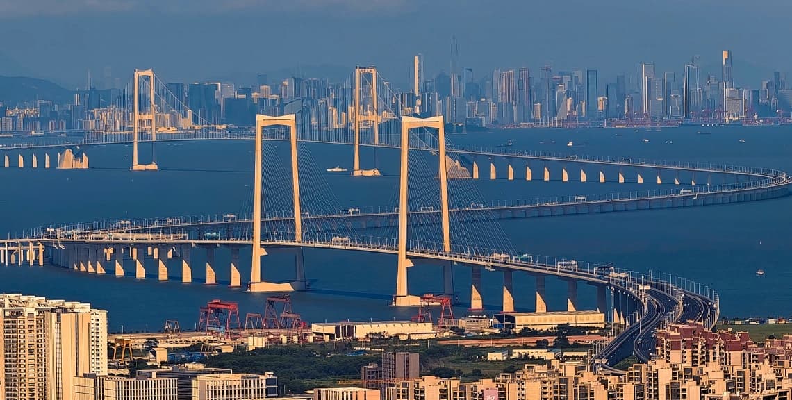 Hong Kong‑Zhuhai‑Macao Bridge
