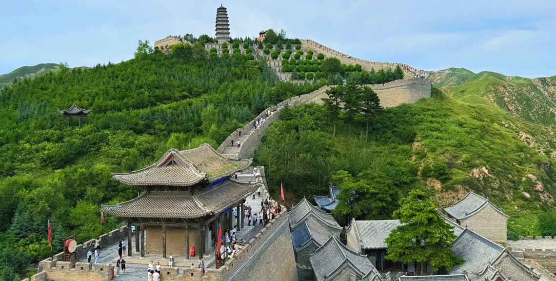 Yanmen Pass Scenic Area