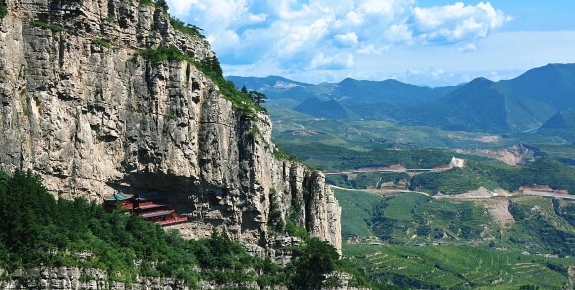 Mount Hengshan Scenic Area (Northern Great Mountain)