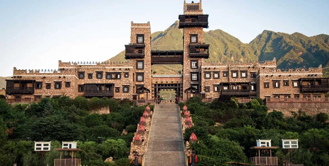Ancient Qiang City of China