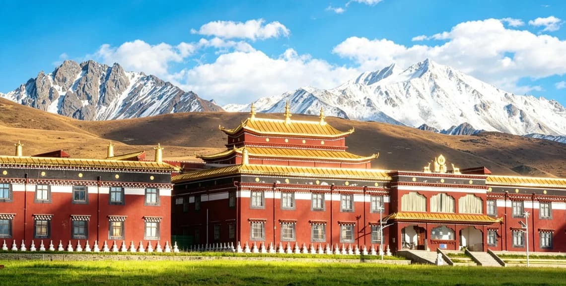 Muya Great Monastery（Muya Temple）