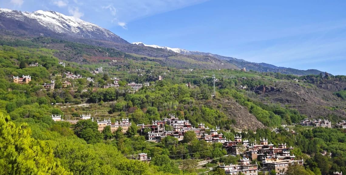Jiaju Tibetan Village Scenic Area