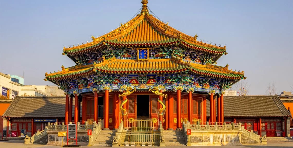 Shenyang Imperial Palace（Mukden Palace）