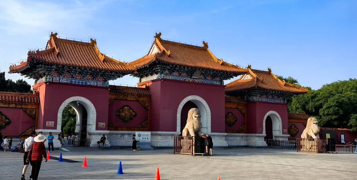 Zhaoling Tomb (Beiling Park)