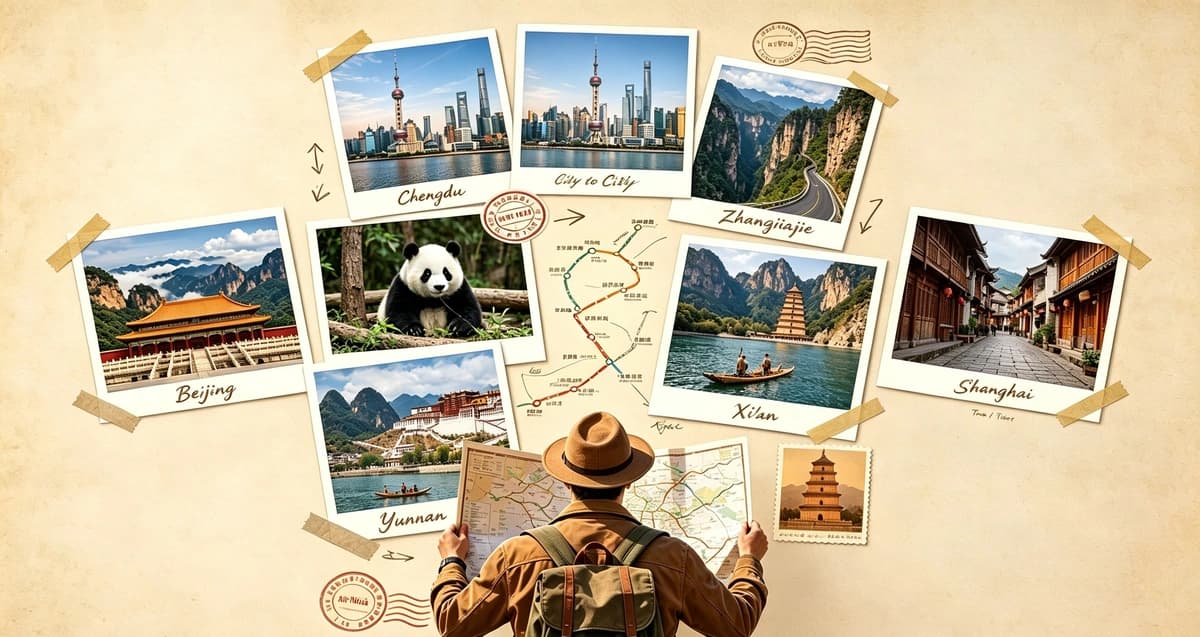 Best Places to Visit in China for First-Time Travelers