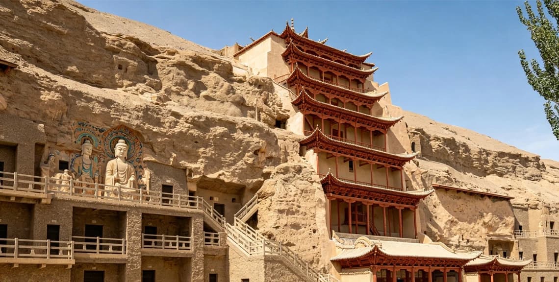 Dunhuang Zhangye Lanzhou Silk Road 3-Day Private Car Tour 2