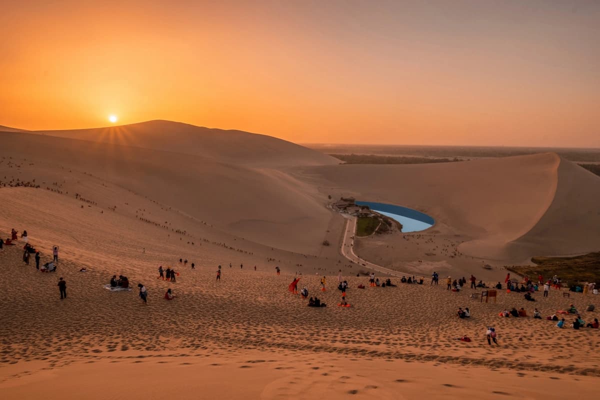 Dunhuang Zhangye Lanzhou Silk Road 3-Day Private Car Tour 4
