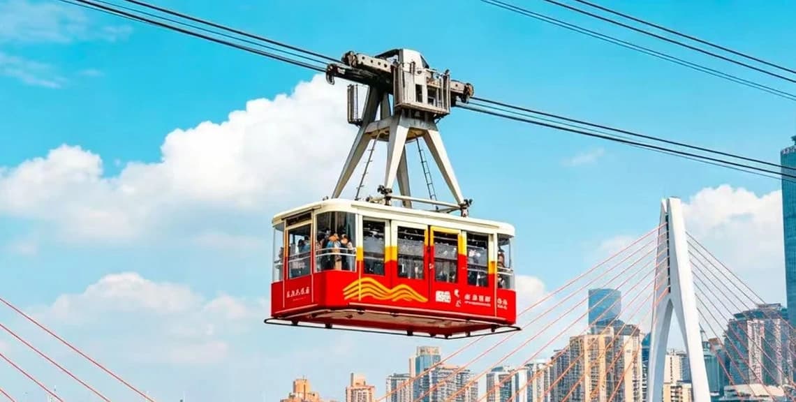 Chongqing Mountain City Culture Private 3-Day Car Tour 4