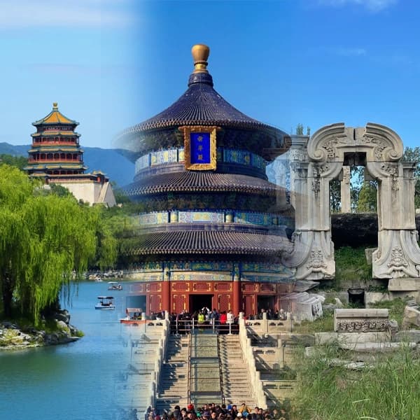 Beijing Summer Palace Private Car Day Tour with Driver