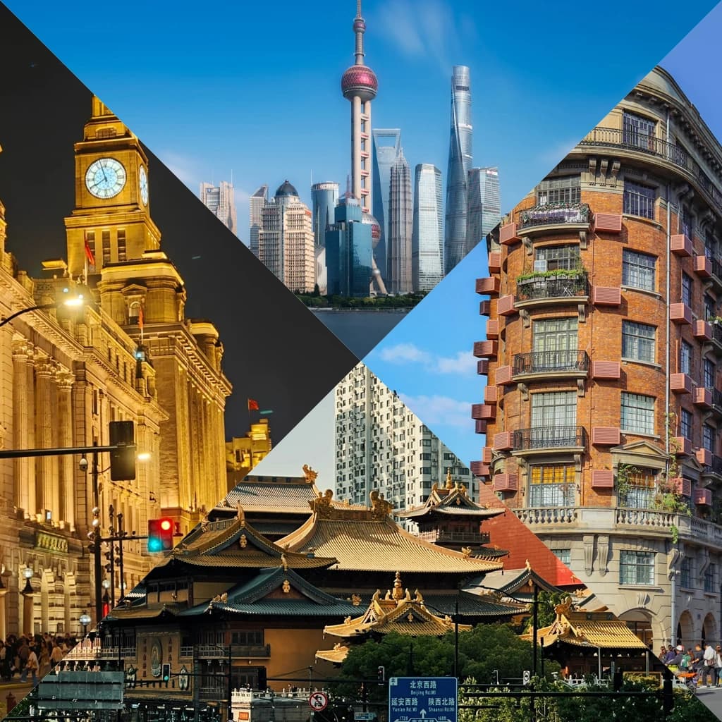 Shanghai Yu Garden, French Concession and Xintiandi Private Car Tour