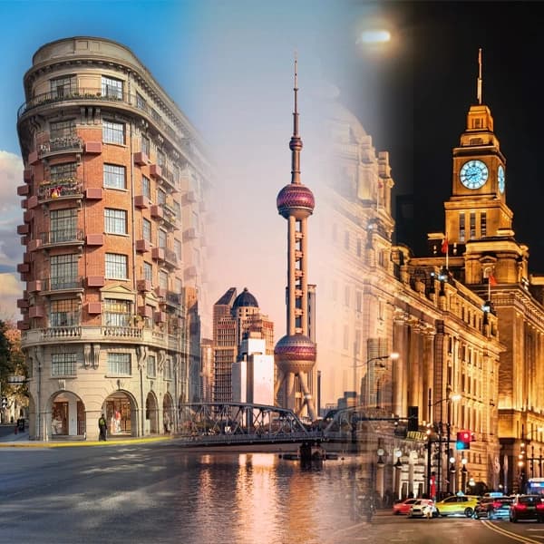 Shanghai The Bund Private Car Day Tour with Driver