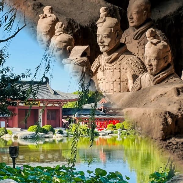 Xi'an 4-Day Private Car Tour with Driver Service