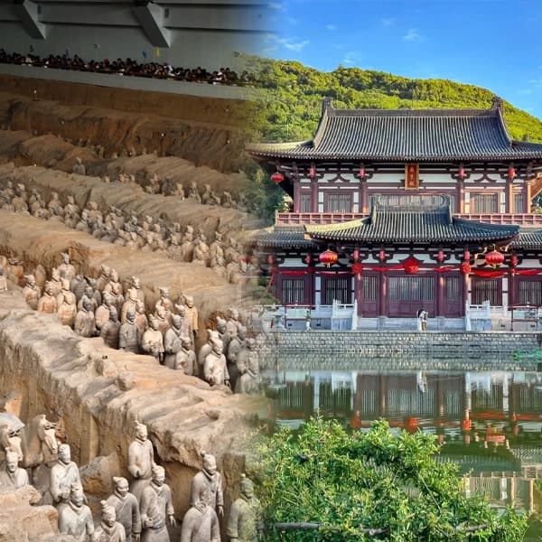 Xi'an 3-Day Private Car Tour with Driver Service