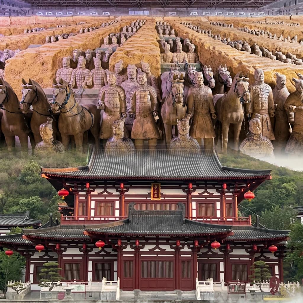 Xi'an Terracotta Warriors Private Car Day Tour with Driver