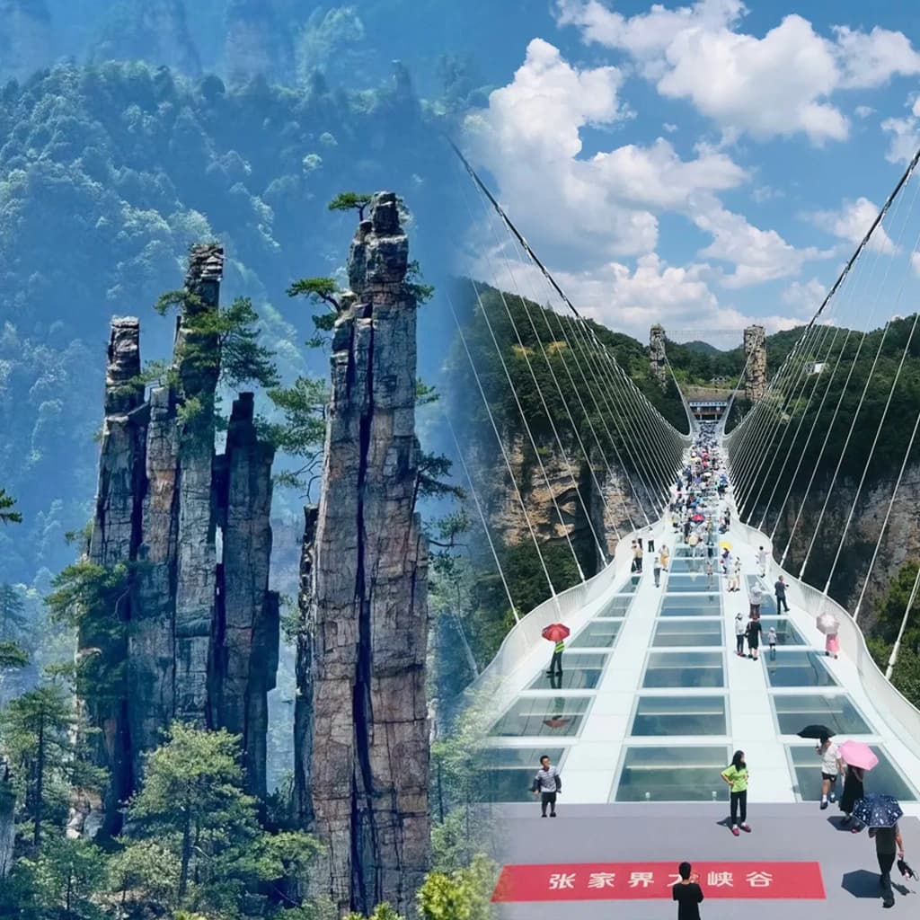 Zhangjiajie National Park 3-Day Private Car with Driver