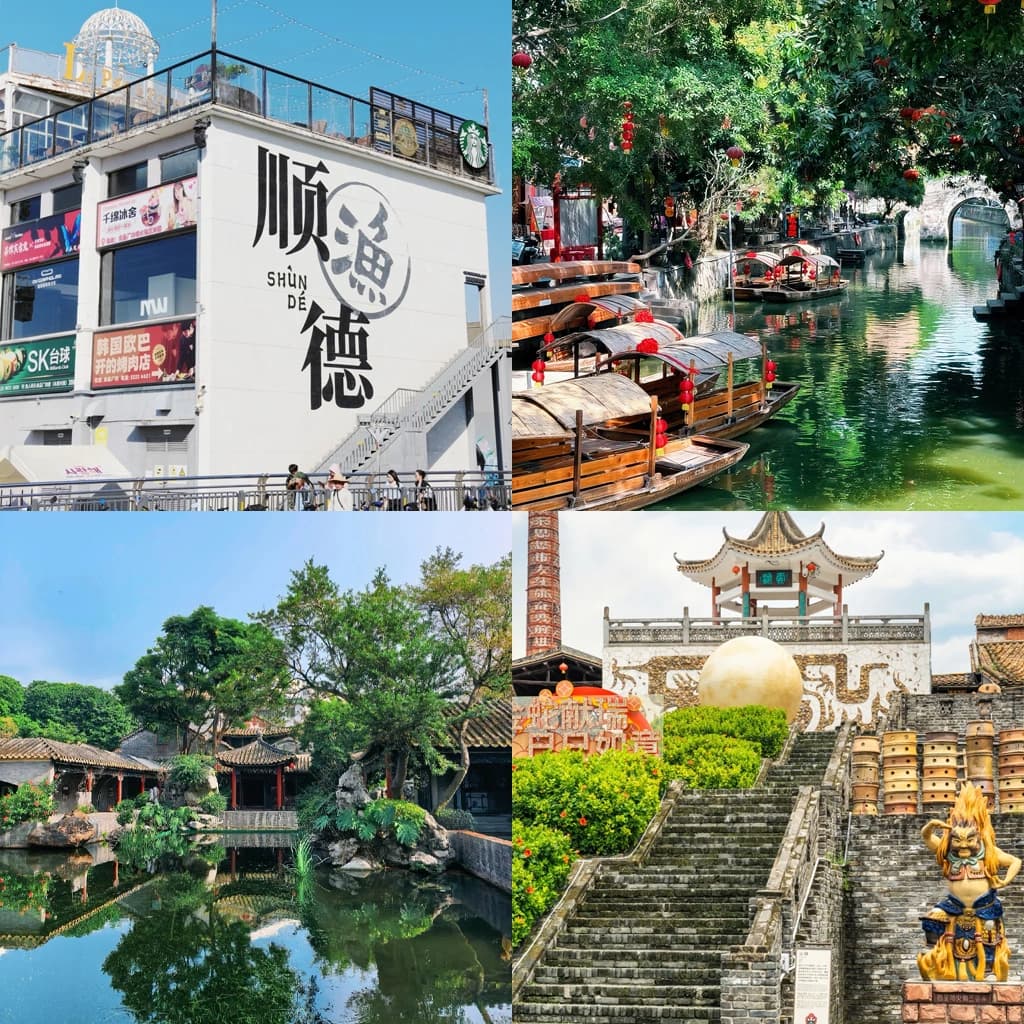 Guangzhou Food and City 4-Day Private Car with Driver