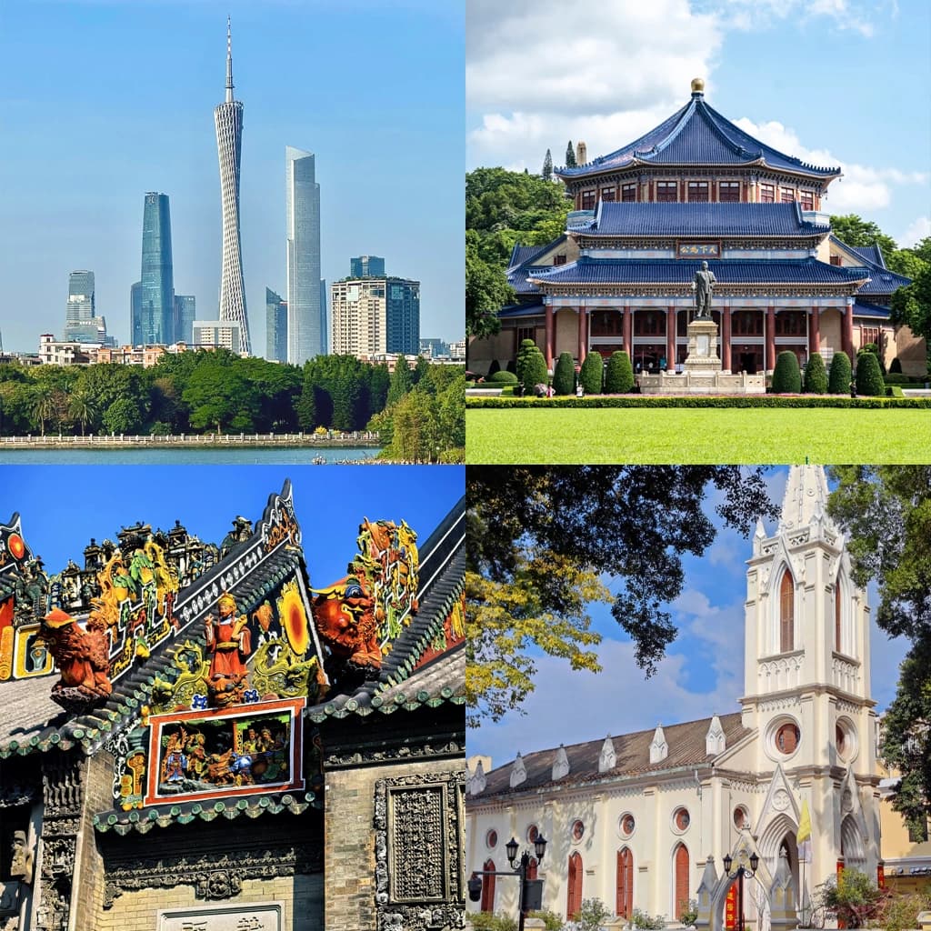 Guangzhou 2-Day Private Car Tour with Driver Service