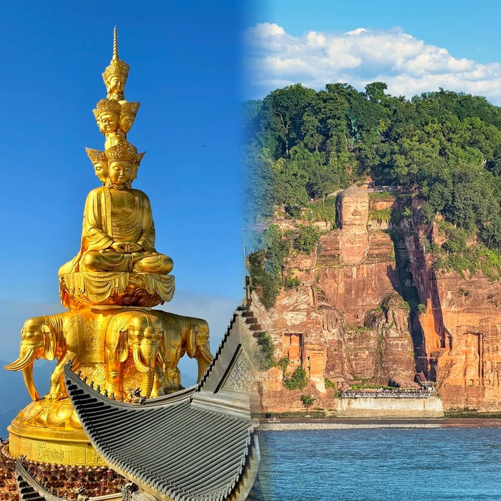 Chengdu 3-Day Private Car Tour with Driver Service